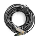 2.0 Versione HDMI Fiber Optical Line 4K Ultra High Clear Line Cavo di collegamento per monitor, lunghezza:, 10m, 15m, 20m, 25m, 30m, 35m, 40m, 50m, 60m With Shaft, 70m With Shaft, 80m With Shaft, 90m With Shaft, 100m With Shaft, 150m With Shaft        ...