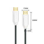 2.0 Versione HDMI Fiber Optical Line 4K Ultra High Clear Line Cavo di collegamento per monitor, lunghezza:, 10m, 15m, 20m, 25m, 30m, 35m, 40m, 50m, 60m With Shaft, 70m With Shaft, 80m With Shaft, 90m With Shaft, 100m With Shaft, 150m With Shaft        ...