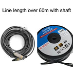 2.0 Versione HDMI Fiber Optical Line 4K Ultra High Clear Line Cavo di collegamento per monitor, lunghezza:, 10m, 15m, 20m, 25m, 30m, 35m, 40m, 50m, 60m With Shaft, 70m With Shaft, 80m With Shaft, 90m With Shaft, 100m With Shaft, 150m With Shaft        ...