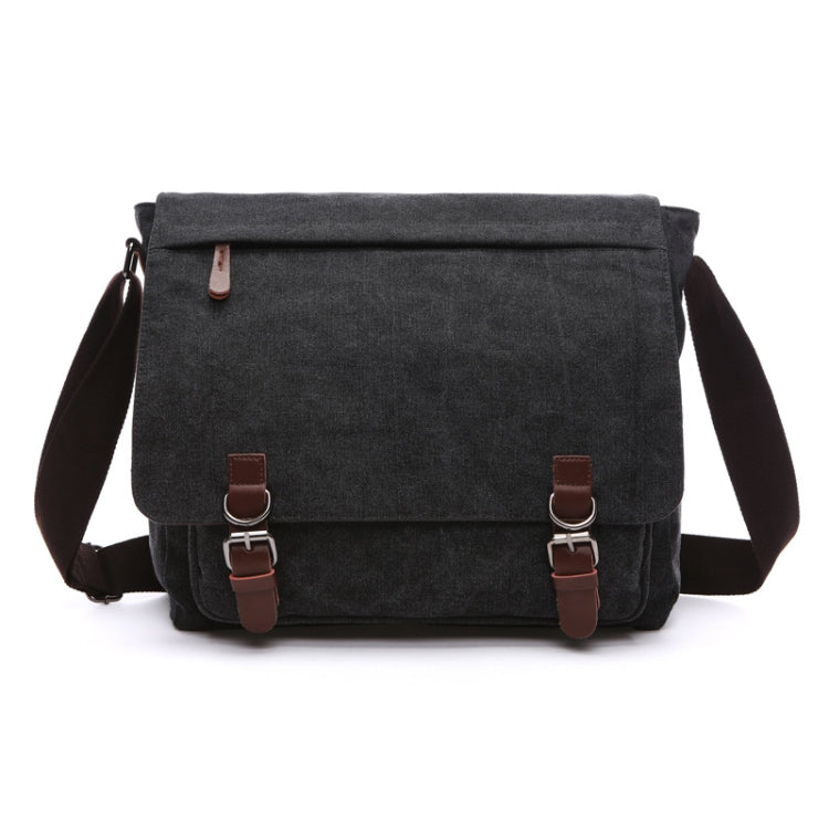 Versatile borsa a tracolla in tela Borsa per computer aziendale, Khaki Large, Dark Blue Large, Coffee Large, Black Large, Khaki Medium, Dark Blue Medium, Coffee Medium, Gray Large, Gray Medium, Green Large, Green Medium