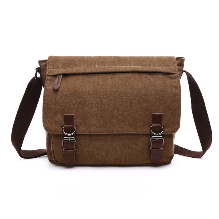 Versatile borsa a tracolla in tela Borsa per computer aziendale, Khaki Large, Dark Blue Large, Coffee Large, Black Large, Khaki Medium, Dark Blue Medium, Coffee Medium, Gray Large, Gray Medium, Green Large, Green Medium