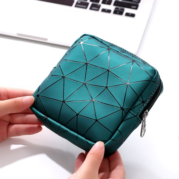 XH8214 Borsa per la conservazione di assorbenti igienici portatile Borsa per monete impermeabile di grande capacità, XH8214 Plant Green, XH8214 Black, XH8214 Fluorescence, XH8214 Sky Blue, XH8214 Cherry Pink, XH8214 Apricot