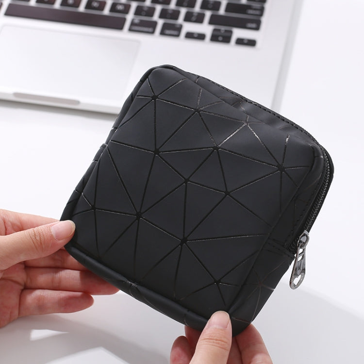 XH8214 Borsa per la conservazione di assorbenti igienici portatile Borsa per monete impermeabile di grande capacità, XH8214 Plant Green, XH8214 Black, XH8214 Fluorescence, XH8214 Sky Blue, XH8214 Cherry Pink, XH8214 Apricot