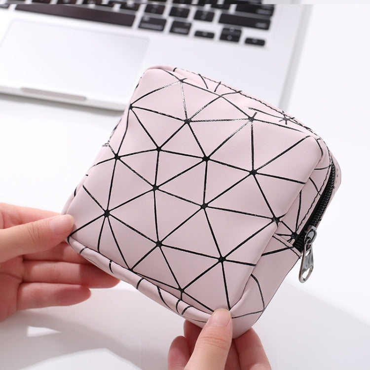 XH8214 Borsa per la conservazione di assorbenti igienici portatile Borsa per monete impermeabile di grande capacità, XH8214 Plant Green, XH8214 Black, XH8214 Fluorescence, XH8214 Sky Blue, XH8214 Cherry Pink, XH8214 Apricot