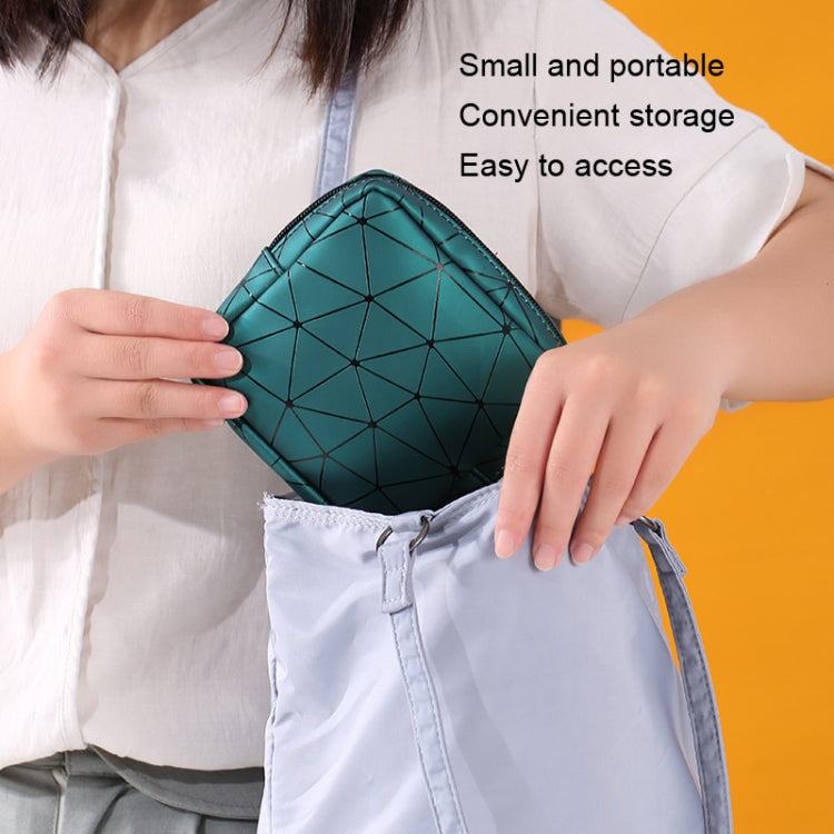 XH8214 Borsa per la conservazione di assorbenti igienici portatile Borsa per monete impermeabile di grande capacità, XH8214 Plant Green, XH8214 Black, XH8214 Fluorescence, XH8214 Sky Blue, XH8214 Cherry Pink, XH8214 Apricot