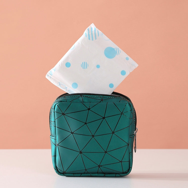 XH8214 Borsa per la conservazione di assorbenti igienici portatile Borsa per monete impermeabile di grande capacità, XH8214 Plant Green, XH8214 Black, XH8214 Fluorescence, XH8214 Sky Blue, XH8214 Cherry Pink, XH8214 Apricot