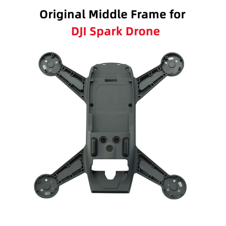 For DJI Spark Body Frame Middle Bracket Repair Parts, Middle Frame