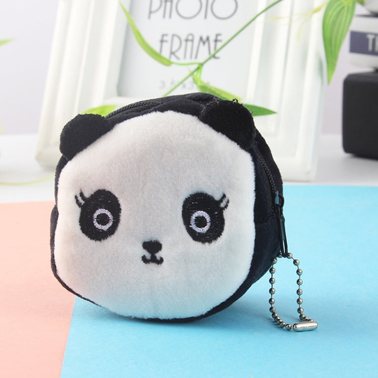 Portamonete chiave tridimensionale in peluche per bambini 2 pezzi, Panda, Shy Rabbit, Strawberry Rabbit, Shy Bear, Yellow Duckling, Chick, Black Rabbit, Red Strawberry, Red Cat Eagle, Blue Panda, Ladybug, Frog