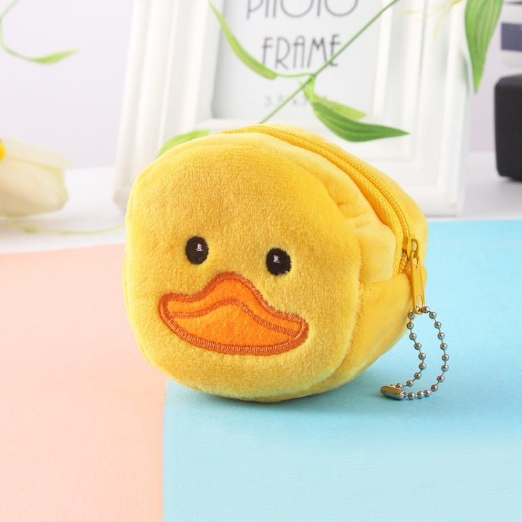 Portamonete chiave tridimensionale in peluche per bambini 2 pezzi, Panda, Shy Rabbit, Strawberry Rabbit, Shy Bear, Yellow Duckling, Chick, Black Rabbit, Red Strawberry, Red Cat Eagle, Blue Panda, Ladybug, Frog