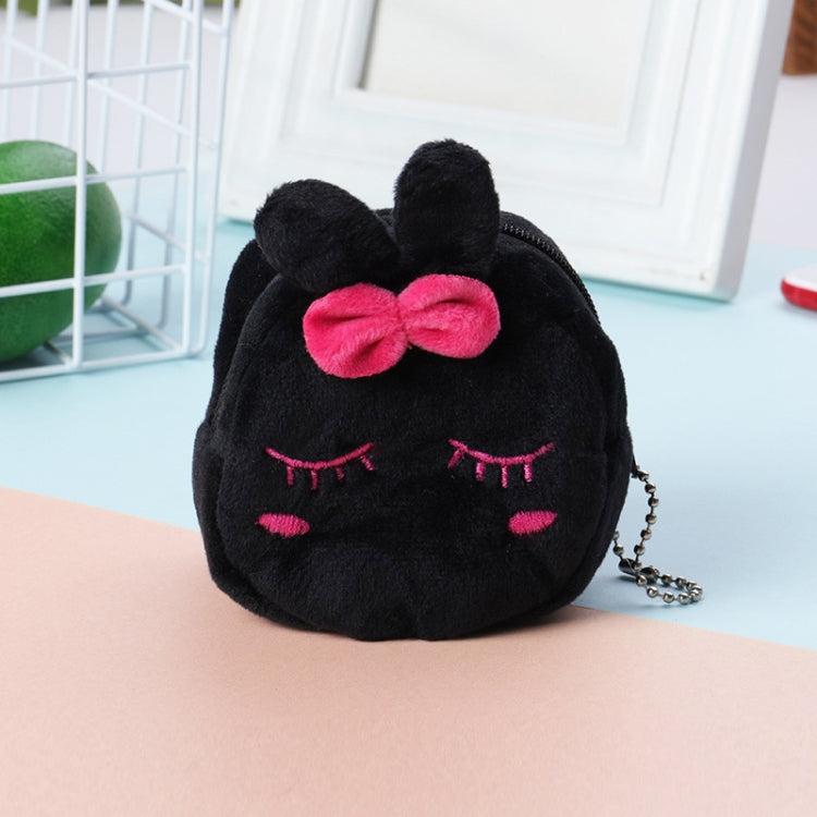 Portamonete chiave tridimensionale in peluche per bambini 2 pezzi, Panda, Shy Rabbit, Strawberry Rabbit, Shy Bear, Yellow Duckling, Chick, Black Rabbit, Red Strawberry, Red Cat Eagle, Blue Panda, Ladybug, Frog