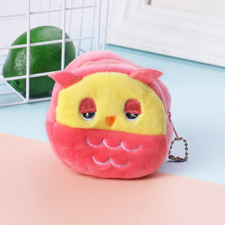 Portamonete chiave tridimensionale in peluche per bambini 2 pezzi, Panda, Shy Rabbit, Strawberry Rabbit, Shy Bear, Yellow Duckling, Chick, Black Rabbit, Red Strawberry, Red Cat Eagle, Blue Panda, Ladybug, Frog