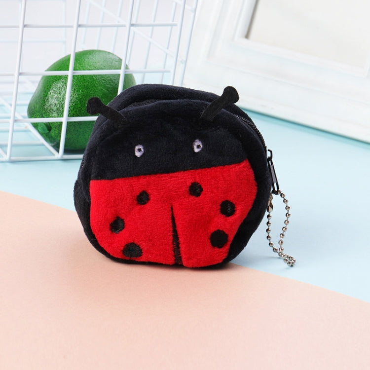 Portamonete chiave tridimensionale in peluche per bambini 2 pezzi, Panda, Shy Rabbit, Strawberry Rabbit, Shy Bear, Yellow Duckling, Chick, Black Rabbit, Red Strawberry, Red Cat Eagle, Blue Panda, Ladybug, Frog