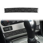 Per Infiniti G37/G25/Q60 pannello CD inferiore striscia decorativa adesiva
