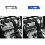 Per Infiniti G37/G25/Q60 pannello CD inferiore striscia decorativa adesiva