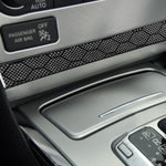 Per Infiniti G37/G25/Q60 pannello CD inferiore striscia decorativa adesiva
