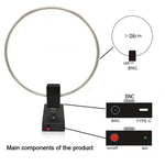 Antenna radio onde corte GA800 10KHz-159MHz HF