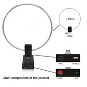 Antenna radio onde corte GA800 10KHz-159MHz HF