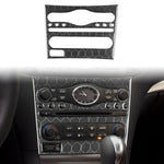 Per Infiniti G35/G37/G25/Q60 Console CD AC Switch Panel B Adesivo modello