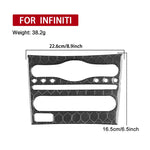 Per Infiniti G35/G37/G25/Q60 Console CD AC Switch Panel B Adesivo modello