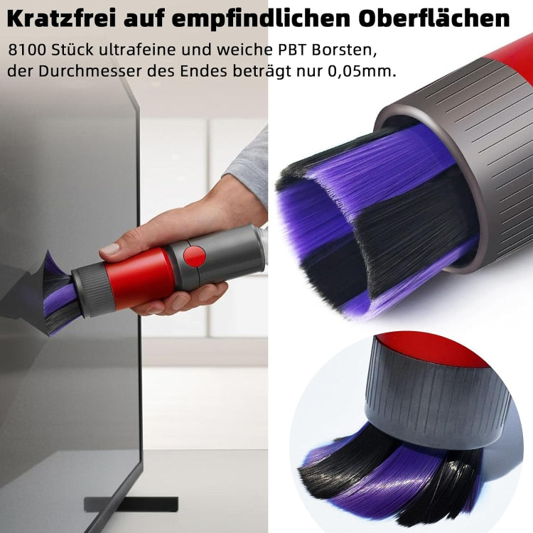 Spazzola morbida per aspirapolvere Dyson V7 V8 V10 V11 V15
