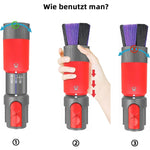 Spazzola morbida per aspirapolvere Dyson V7 V8 V10 V11 V15