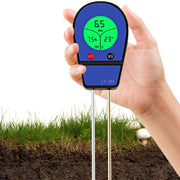 LY201 Strumento per il test del pH del suolo Tester per l'umidità e l'umidità Termometro per piantare giardinaggio, LY201