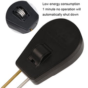 LY201 Strumento per il test del pH del suolo Tester per l'umidità e l'umidità Termometro per piantare giardinaggio, LY201