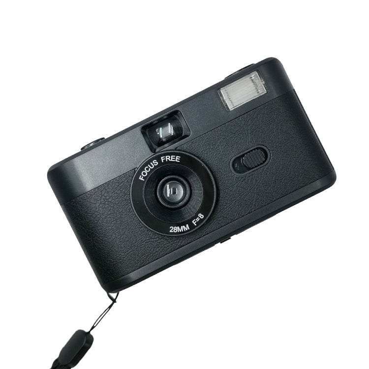 R2-FILM Fotocamera a pellicola riutilizzabile manuale retrò per bambini senza pellicola, Black+Black, Black+White, Black+Purple, Black+Pink Purple, Black+Orange Pink, Black+Grass Green, Black+Red, Black+Blue, White+Black, White+Purple, White+Pink Purple