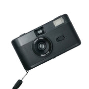 R2-FILM Fotocamera a pellicola riutilizzabile manuale retrò per bambini senza pellicola, Black+Black, Black+White, Black+Purple, Black+Pink Purple, Black+Orange Pink, Black+Grass Green, Black+Red, Black+Blue, White+Black, White+Purple, White+Pink Purple