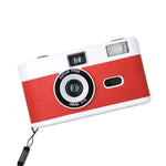 Fotocamera a pellicola riutilizzabile manuale R2-FILM