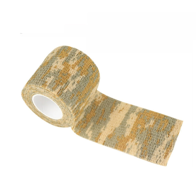 5 bende autoadesive non tessute mimetiche 4,5 m x 5 cm