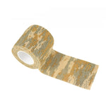 5 bende autoadesive non tessute mimetiche 4,5 m x 5 cm