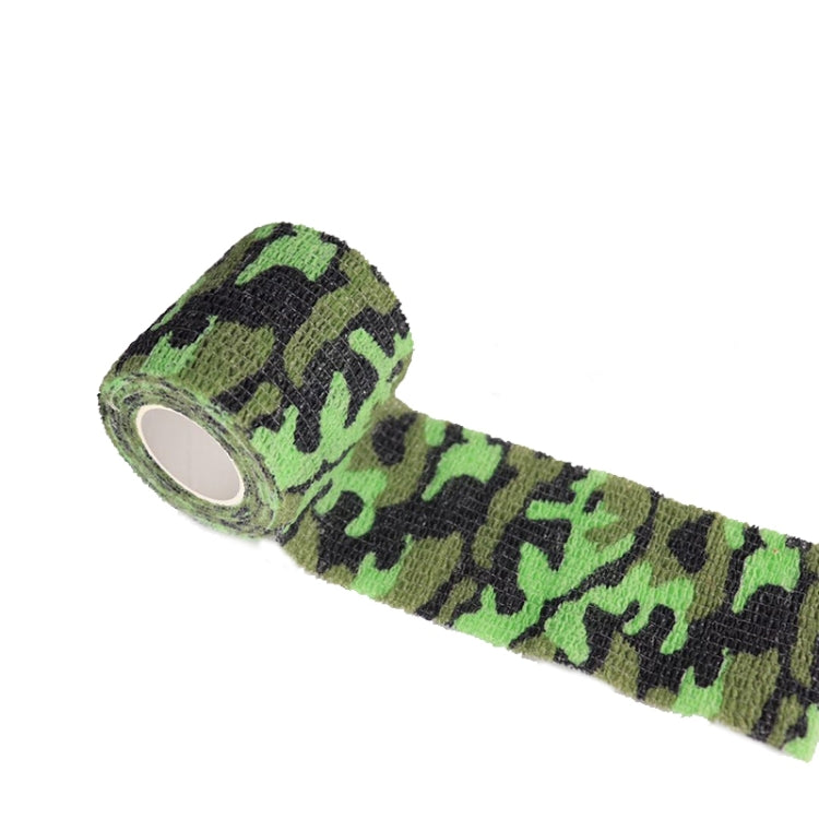 5 bende autoadesive non tessute mimetiche 4,5 m x 5 cm