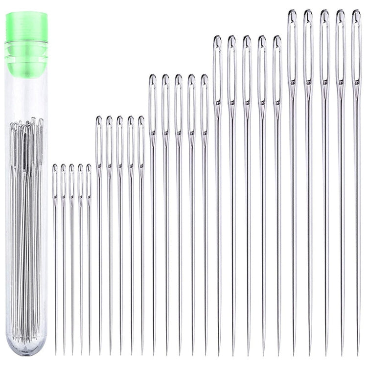 Set di strumenti per ago da cucito per ricamo in acciaio inossidabile da 10 pezzi, Needle Set