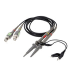 Sonda per oscilloscopio P6100 DC 100 MHz con clip e BNC
