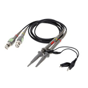 2pcs P6100 Oscilloscope Probe DC-100MHz BNC Connectors Clip Probe, P6100