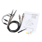Sonda per oscilloscopio P6100 DC 100 MHz con clip e BNC