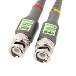 Sonda per oscilloscopio P6100 DC 100 MHz con clip e BNC