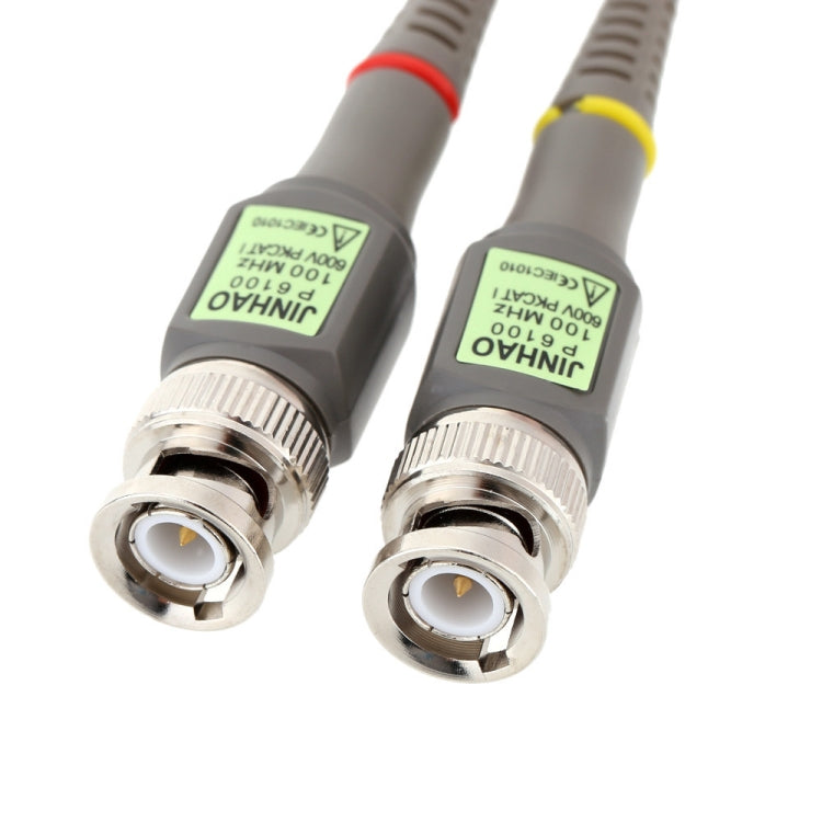 Sonda per oscilloscopio P6100 DC 100 MHz con clip e BNC