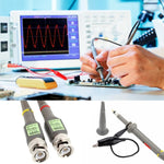 Sonda per oscilloscopio P6100 DC 100 MHz con clip e BNC