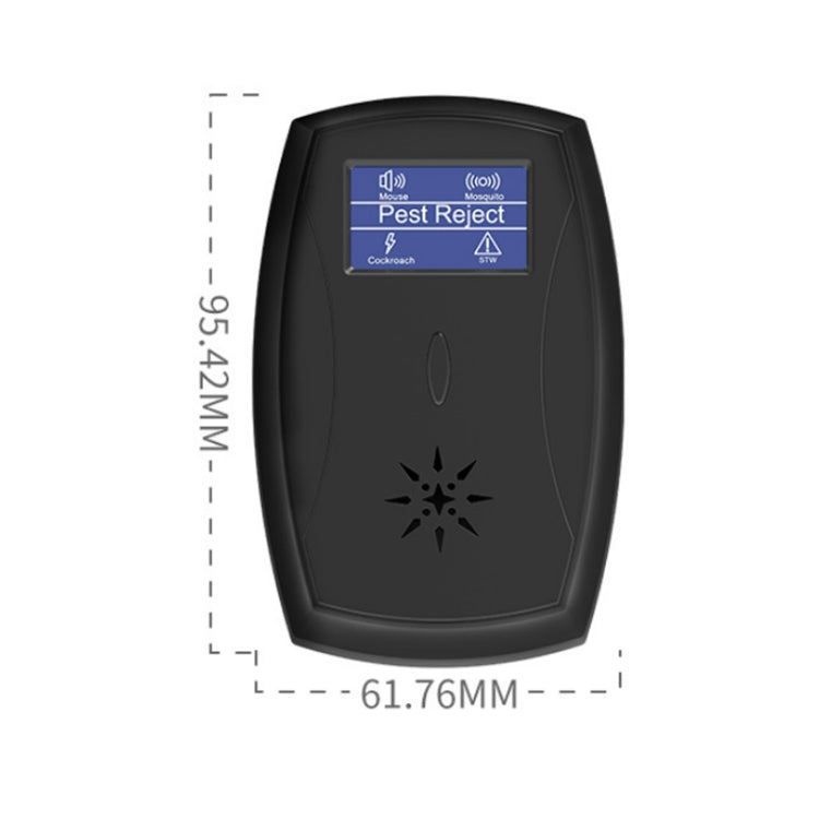 Repellente ultrasuoni per insetti e topi EU/UK Plug