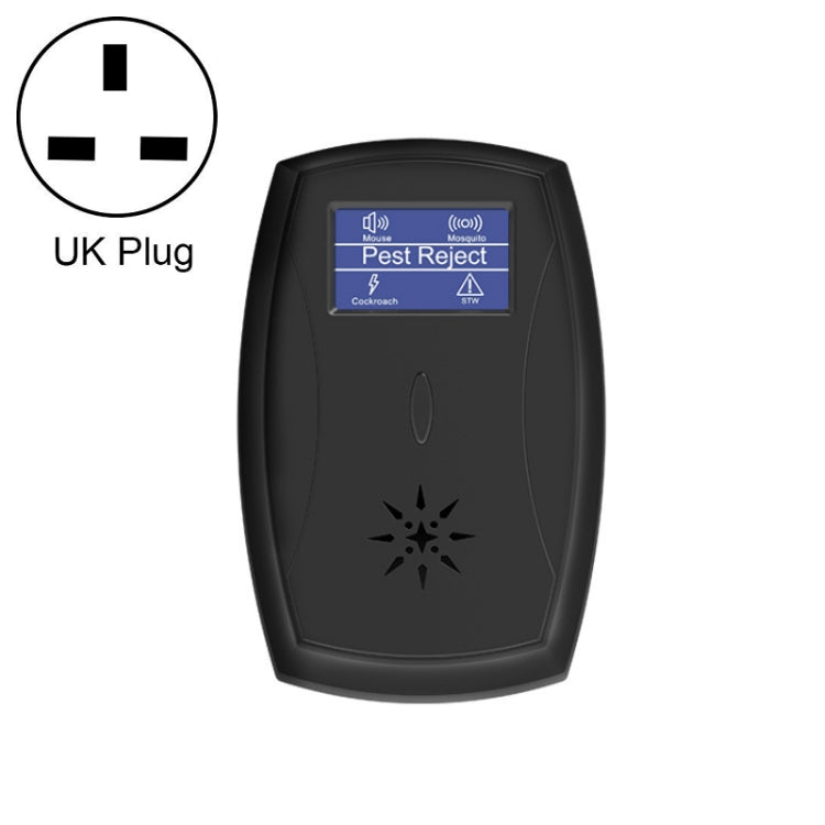 Repellente ultrasuoni per insetti e topi EU/UK Plug