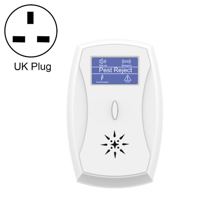 Repellente ultrasuoni per insetti e topi EU/UK Plug