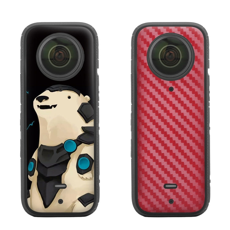 Pellicola protettiva in PVC per DJI Insta360 X3