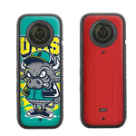 Pellicola protettiva in PVC per DJI Insta360 X3