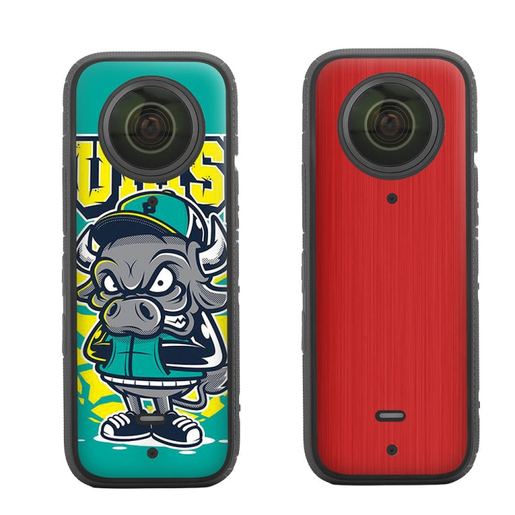 Pellicola protettiva in PVC per DJI Insta360 X3