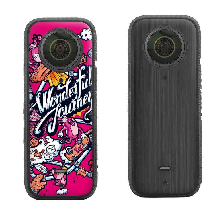 Pellicola protettiva in PVC per DJI Insta360 X3