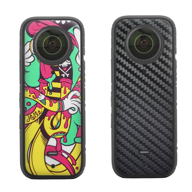 Pellicola protettiva in PVC per DJI Insta360 X3