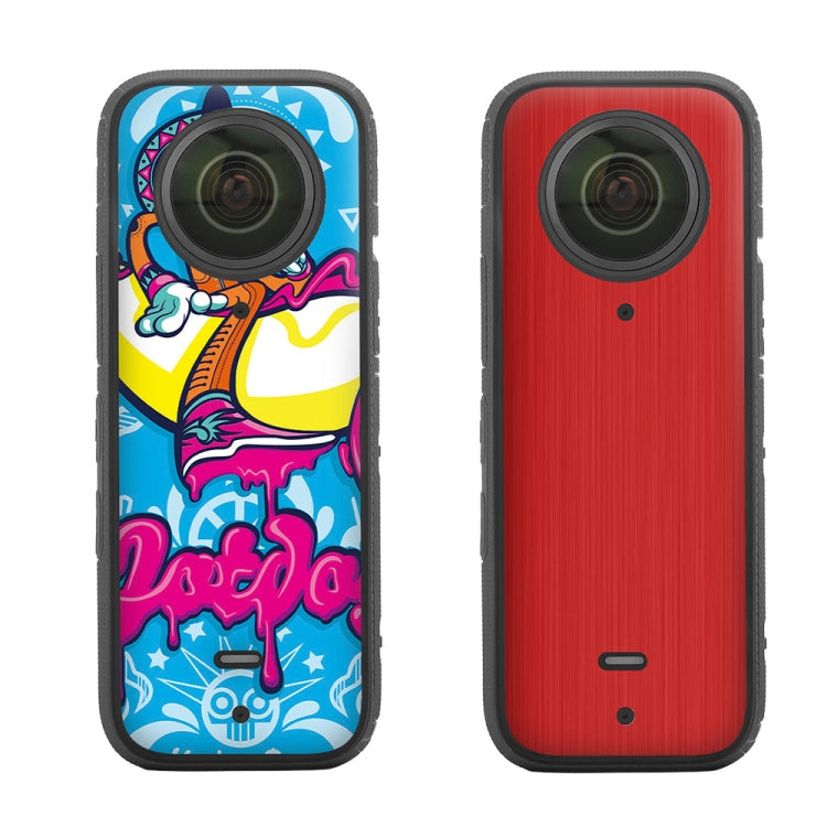 Pellicola protettiva in PVC per DJI Insta360 X3