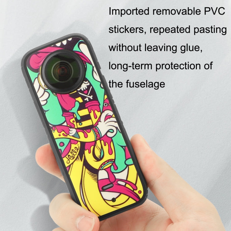 Pellicola protettiva in PVC per DJI Insta360 X3
